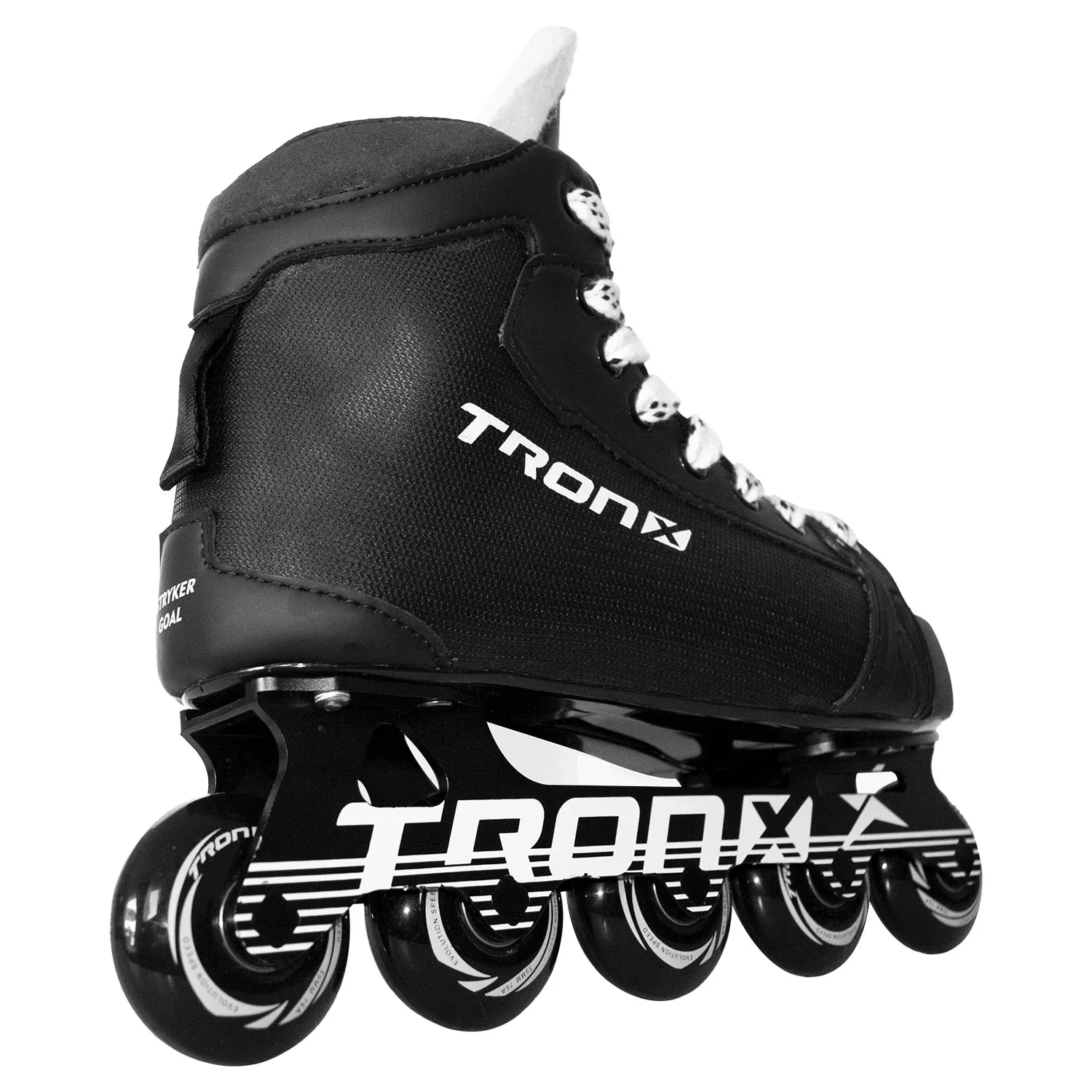 TronX Stryker Senior Inline Goalie Skates