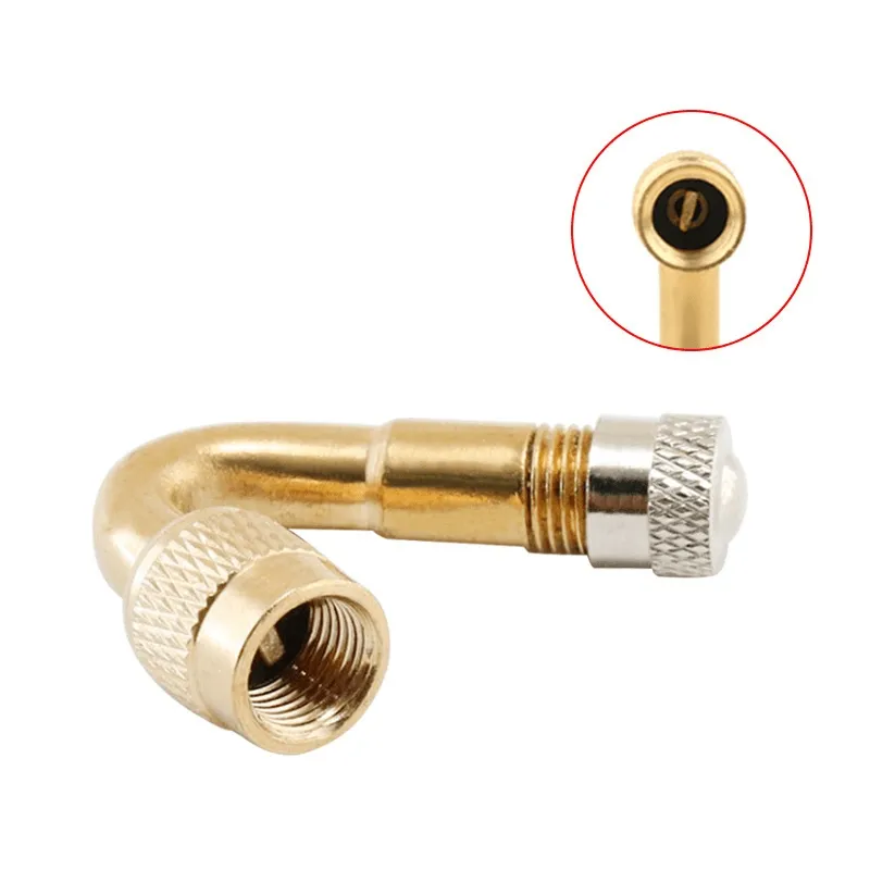 Universal Tire Valve Extension Adapter for Cars Trucks Bikes