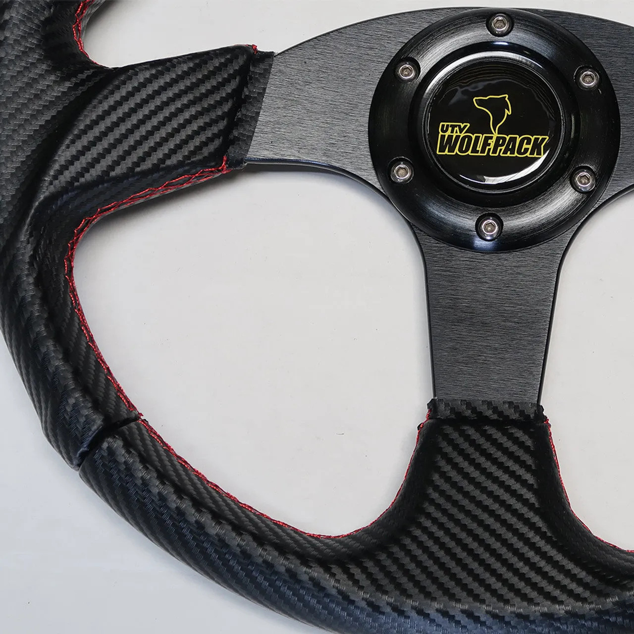 UTV Wolfpack UTV Steering Wheel / Race & Sport - Carbon Fiber