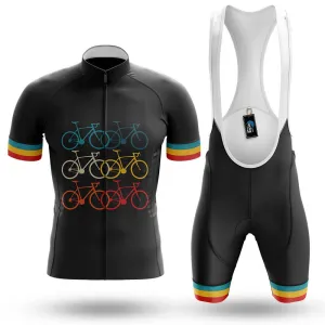 Vintage Bikes - Men's Cycling Kit