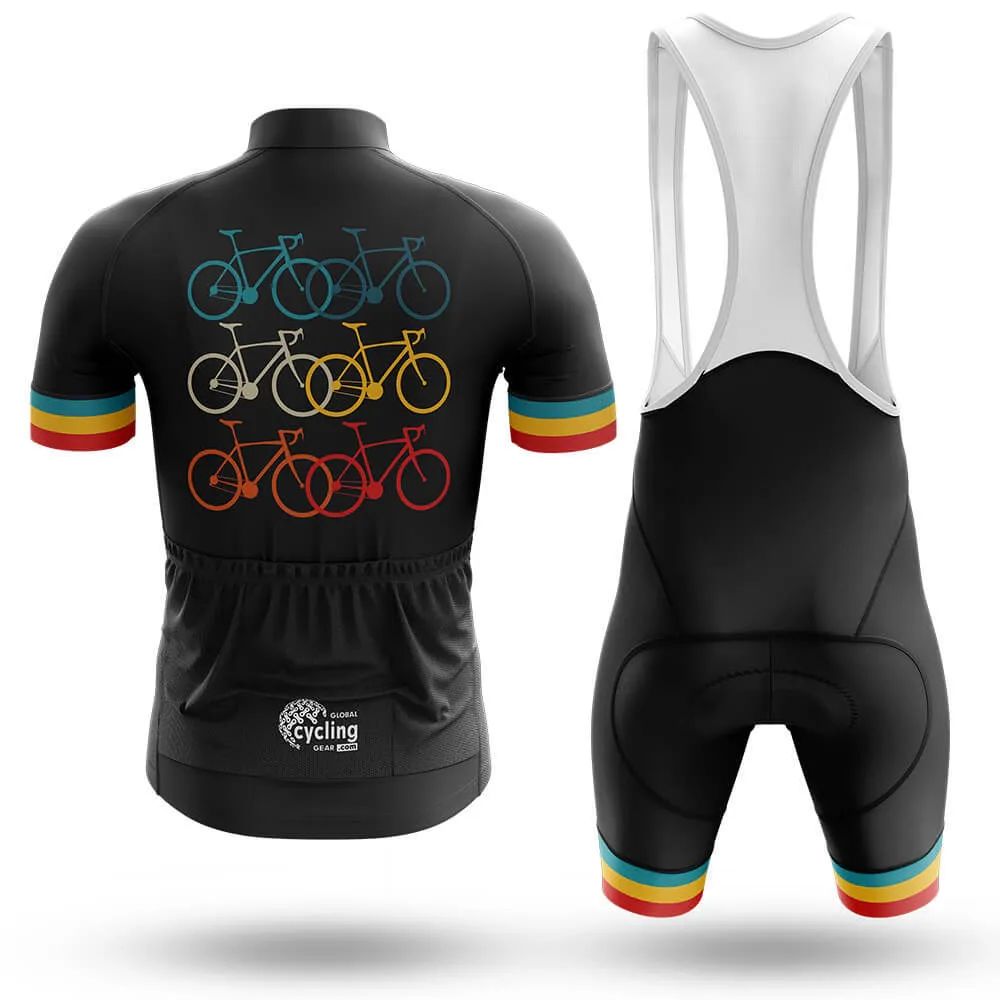 Vintage Bikes - Men's Cycling Kit