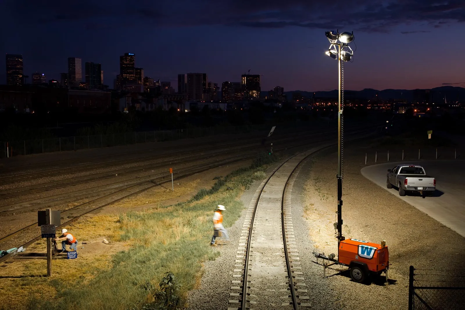 Wanco Diesel Light Towers