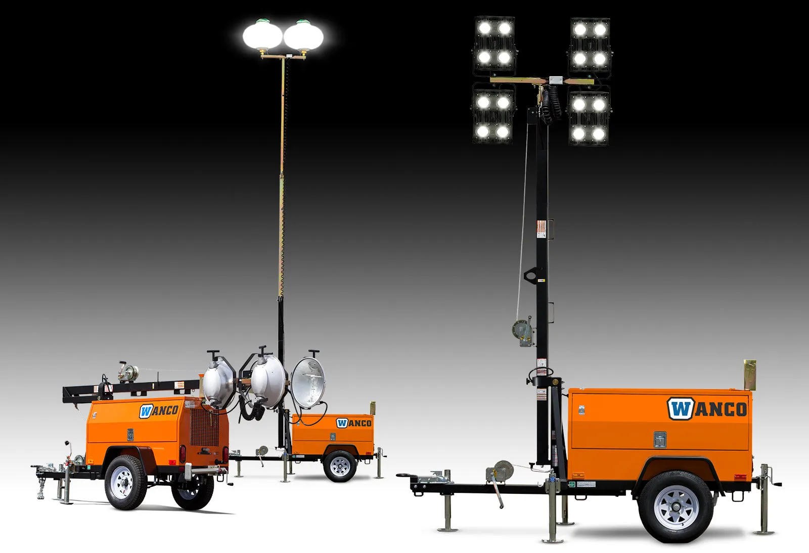 Wanco Diesel Light Towers