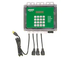 Water electrical conductivity controller for cooling towers Lakewood model 140