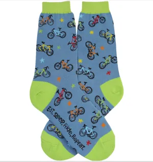 Women's Cycling Crew Socks