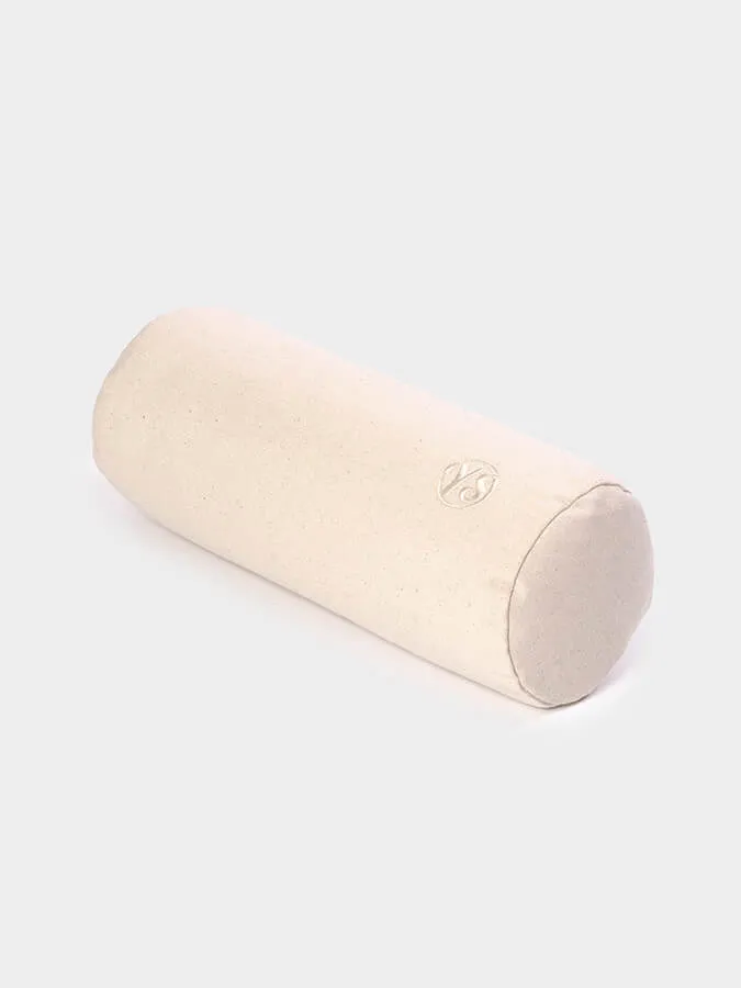 Yoga Studio Organic Buckwheat Mini Bolster