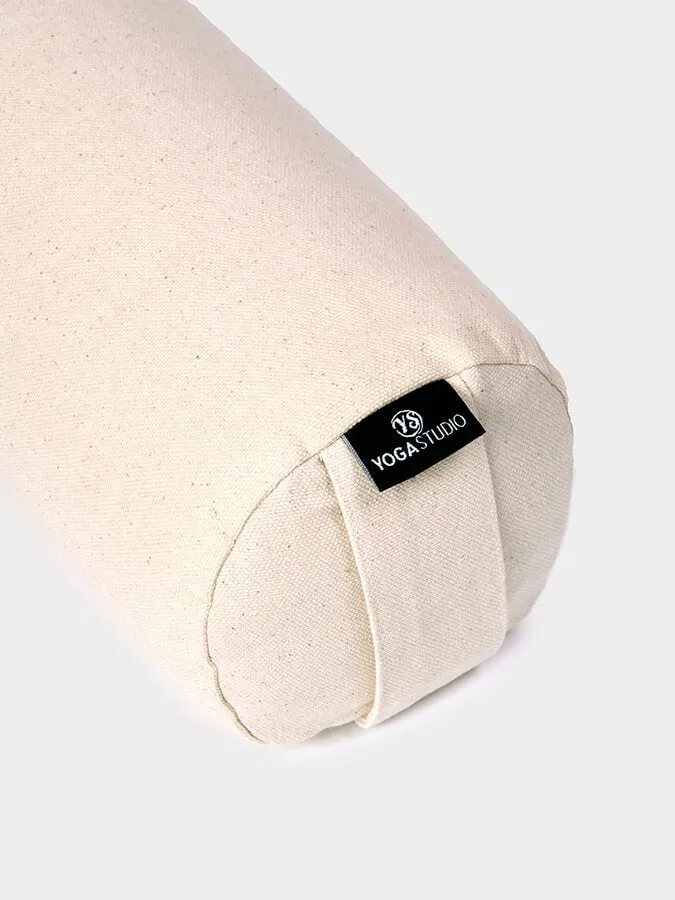 Yoga Studio Organic Buckwheat Mini Bolster