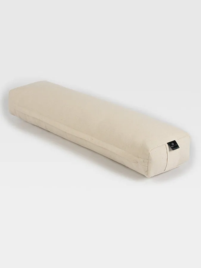 Yoga Studio Pranayama Recron Meditation Bolster Cushion