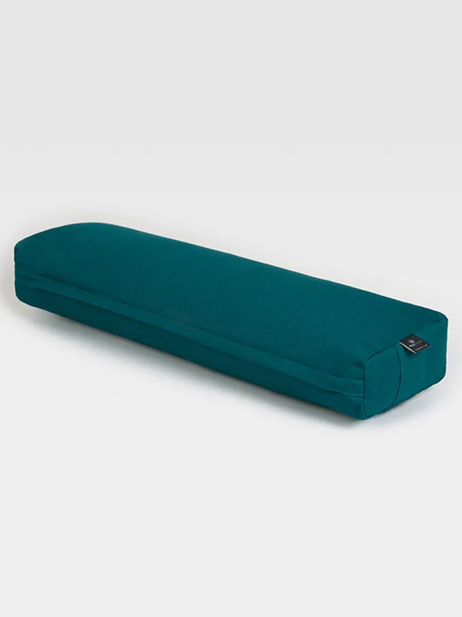 Yoga Studio Pranayama Recron Meditation Bolster Cushion