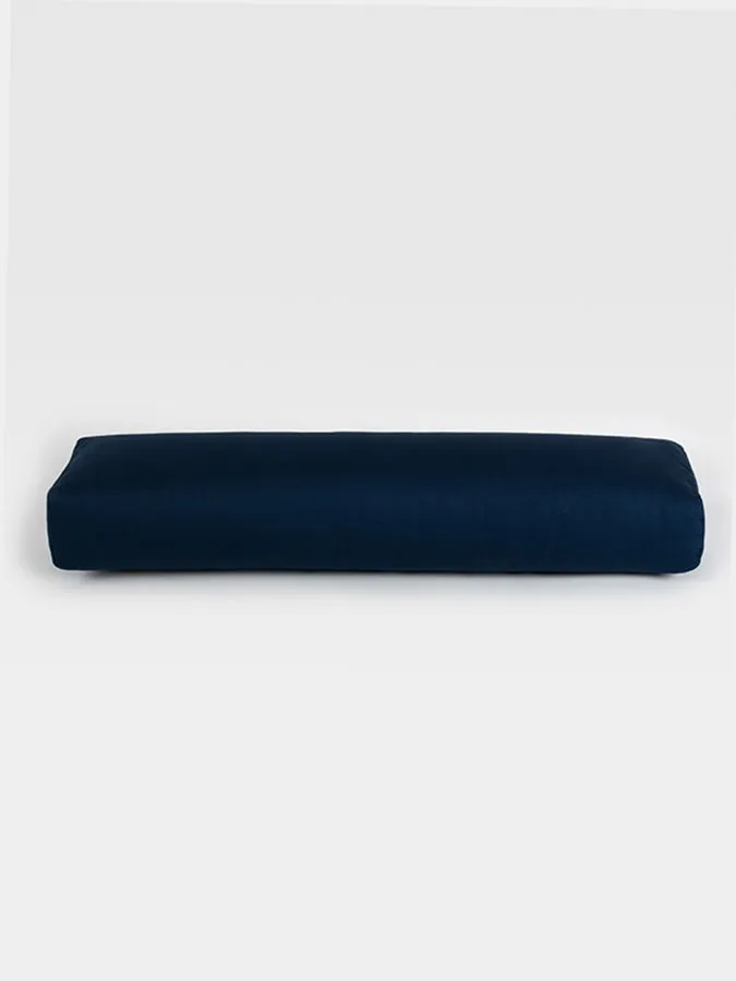 Yoga Studio Pranayama Recron Meditation Bolster Cushion