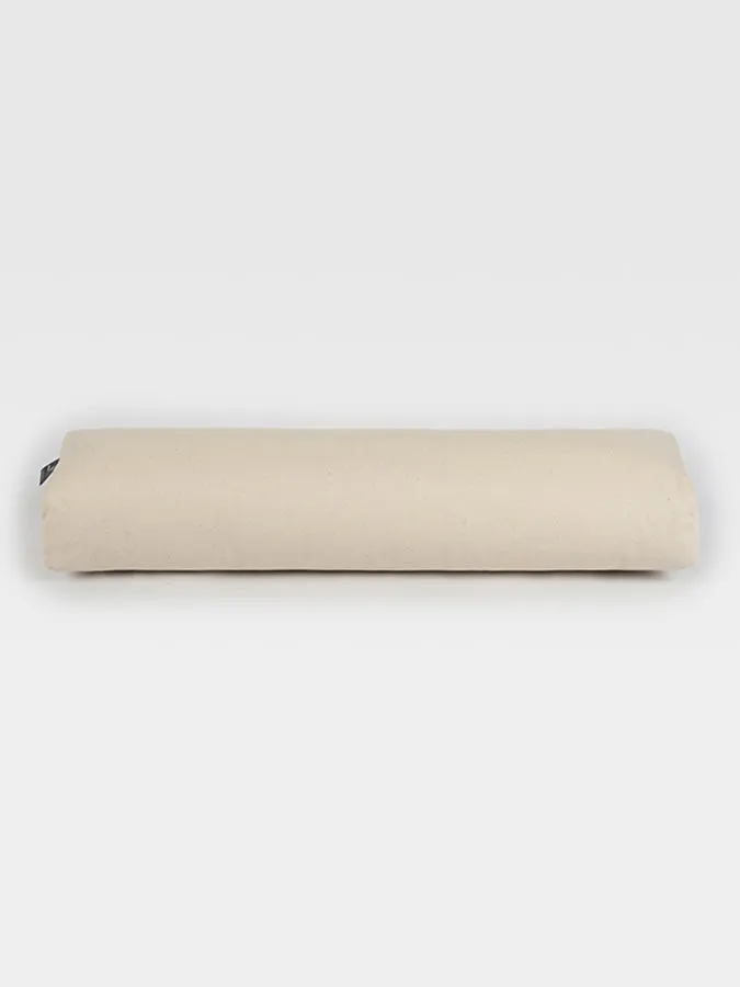 Yoga Studio Pranayama Recron Meditation Bolster Cushion